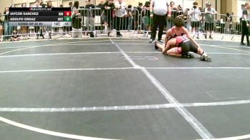116 lbs Consi Of 32 #2 - Jaycob Sanchez, Nan vs Adolfo Ordaz, Artesia HS