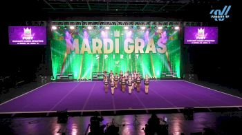 Zachary Cheer Athletics - Fury [2025 L2 Junior - D2 - Small - B Day 2] 2025 Mardi Gras Grand Nationals