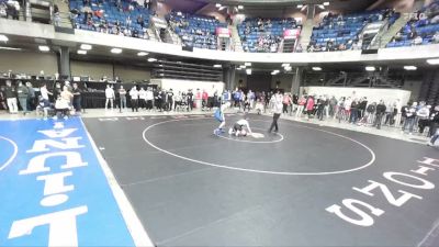 157 lbs Cons. Round 4 - Jimmy Medina, Plainfield (South) vs Quinn Paris, Fenwick