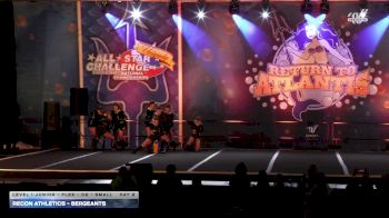 Recon Athletics - Sergeants [2026 L1 Junior - Flex - D2 - Small Day 2] 2026 ASC Return to Atlantis Tacoma Showdown