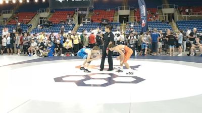 106 lbs Champ. Rd Of 16 - Cache Williams, Oklahoma vs Grady Swalberg, Utah