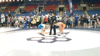 106 lbs Champ. Rd Of 16 - Cache Williams, Oklahoma vs Grady Swalberg, Utah