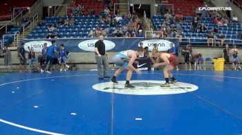 182 lbs Rnd Of 32 - Mason Lumbra, New York vs Braden Pease, California