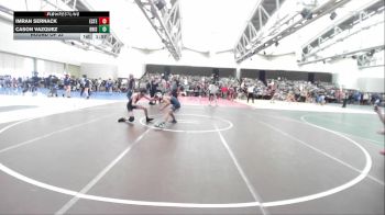 110-I lbs Round Of 32 - Imran Sernack, Estebuilt WC vs Cason Vazquez, Bristol