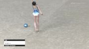 Angel Lu - Ball - 2021 Rhythmic Elite Qualifier