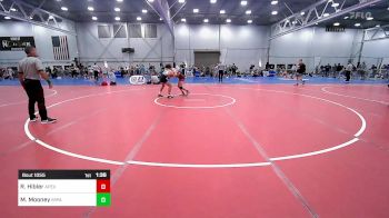 125A lbs Consi Of 4 - River Hibler, Apex Wrestling vs Max Mooney, Impact Wrestling Academy