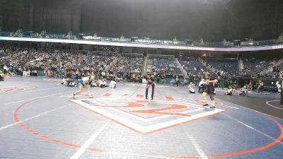 8A - 152 lbs Quarterfinal - Genesis Escobar, Laney vs Noelia Hipolito, Hoke County High School