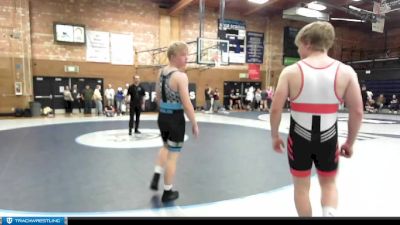 157 lbs Cons. Round 2 - Jacob King, Twin Falls High School Wrestli vs Logan Shaver, Fighting Squirrels