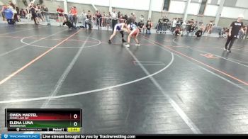 114-117 lbs Round 3 - Owen Martel, Moses Lake WC vs Elena Luna, Washington