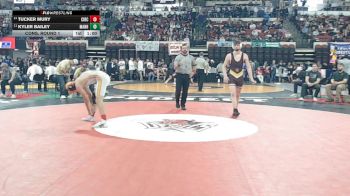 Cons. Round 1 - Tucker Mury, Circle vs Kyler Bailey, Manhattan
