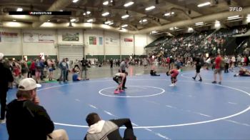 106 lbs Champ. Round 1 - Brandon Stege, Lincoln Northeast vs Daniel Loarca, BV Bison