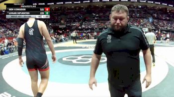 D3-285 lbs Cons. Semi - Logan Sifuentes, Liberty Center vs Ben Congdon, Tuscar. Valley