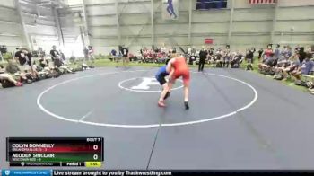 182 lbs Semis & 1st Wrestleback (8 Team) - Colyn Donnelly, Oklahoma Blue FS vs Aeoden Sinclair, Wisconsin Red