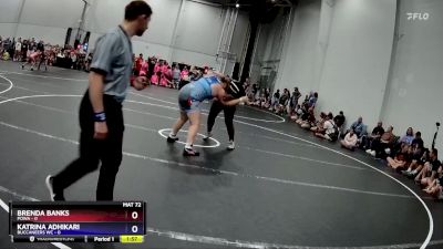 235 lbs Semis (4 Team) - Brenda Banks, POWA vs Mackenna Atkinson, Lady Assassins