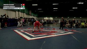 285 lbs Semifinal - Preston Wagner, NE vs Kameron Hazelett, IN