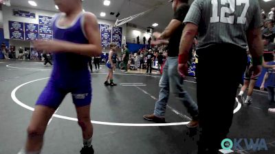 58-61 lbs Rr Rnd 7 - Colton Lynch, Chandler Takedown Club vs Michael Holloway, Team Nomad