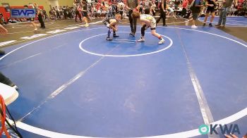 110 lbs Rr Rnd 2 - Jack Winkler, Prairie Grove Youth Wrestling vs Cooper Couch, Grove Takedown Club