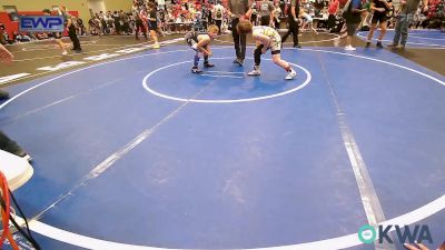 110 lbs Rr Rnd 2 - Jack Winkler, Prairie Grove Youth Wrestling vs Cooper Couch, Grove Takedown Club