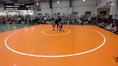 48 lbs Champ. Round 1 - Maverick Cox, Panhandle RTC vs Gabriel Acosta, El Paso Wildcats Wrestling Club