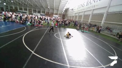 48 lbs Cons. Semi - Kannon King, Box Elder Stingers vs Rafe Rinderknecht, Bear River Wrestling Club