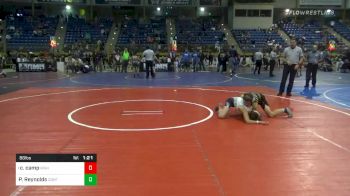 Quarterfinal - Caleb Camp, High Elevation WC vs Parker Reynolds, Contenders