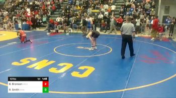 127 lbs Round Of 16 - Julian Lavender, Penn Hills vs Casey Walker, North Allegheny