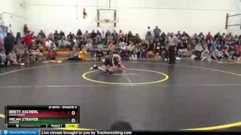 Round 3 - Micah Strayer, Hudson vs Brett Ascherl, Eagle Grove