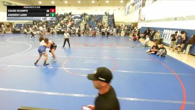 215 lbs Cons. Round 4 - Caleb Ocampo, Dethrone WC vs Andrew Lanik, Anza