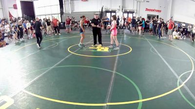 140 lbs Quarters - Hallie Winslow, Monarch Wrestling Club vs Sophia Antonio, Seasons Freestyle Club