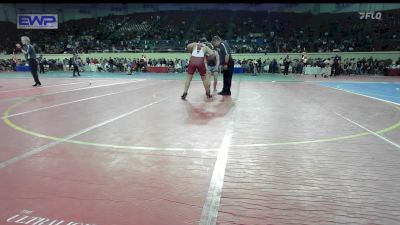 200 lbs Consi Of 16 #2 - Peyton Sawyer, Watonga vs Colter Hodge, Harrah