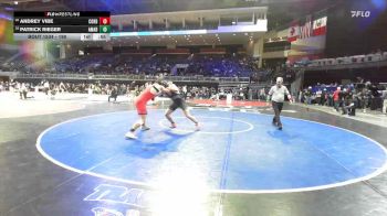 190 lbs Cons. Round 2 - Patrick Rieger, Amador vs Andrey Vibe, Cordova