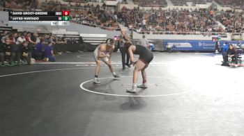 140-D2 Cons. Round 3 - David Groot-Greene, Desert Mountain High School vs Luyed Hurtado, Horizon High School