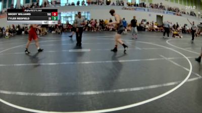 150 lbs Round 2 (6 Team) - Phil Cuttino, Spec Ops vs Simon Goodwin, Trojan WC