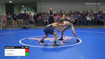 Match - Chris Arciuolo, Pa vs Connor Williams, Fl