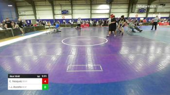 260 lbs Semifinal - Edward Vasquez, Beat The Streets PVD vs Jhadiel Acosta, Beat The Streets PVD