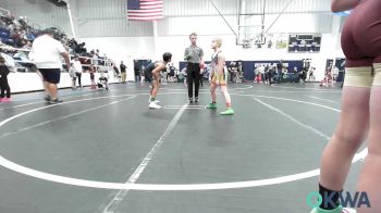 100-105 lbs Rr Rnd 2 - Landon Bizzarro, Lawton Legends Youth Wrestling vs Gavino Perez, Marlow Outlaws
