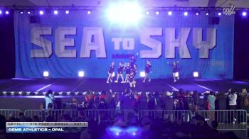 Gems Athletics - Opal [2026 L1 - U12 Prep - Small Day 1] 2026 Sea to Sky International Cheer Championship