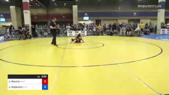 50 kg Consi Of 8 #1 - Julianne Moccia, Maryland vs Jenavi Alejandro, Aniciete Training Club