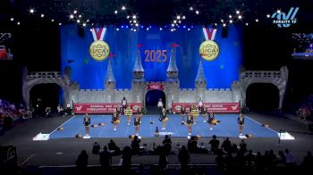 University High School [2025 Small Varsity Division II Finals] 2025 UCA National High School Cheerleading Championship