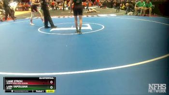 144-2A Quarterfinal - Lain Yapoujian, Byers vs Lane Stroh, North Fork High School