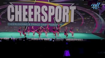 Dazzle U All Stars - Halos [2024 L3 Senior - D2 - Small - B Day 1] 2024 CHEERSPORT National All Star Cheerleading Championship