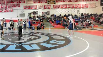 138 lbs Round Of 16 - Cole Belden, Fair Haven vs Chase Herrick, Otter Valley