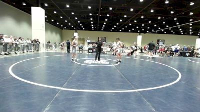 126 lbs Quarters - Jericho Burkart, Threestyle vs John Valdivia, Greater Heights Wrestling