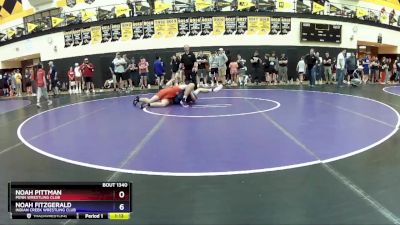 165 lbs Cons. Round 2 - Noah Pittman, Penn Wrestling Club vs Noah Fitzgerald, Indian Creek Wrestling Club