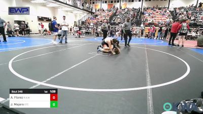 110 lbs Rr Rnd 2 - Audrey Florez, R.A.W. vs Jadyn Majors, Grove Takedown Club