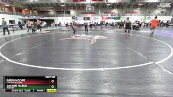 141 lbs Semifinal - Gavin Moore, Central Missouri vs Easton Hilton, Missouri