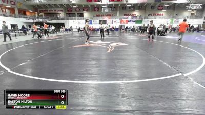 141 lbs Semifinal - Gavin Moore, Central Missouri vs Easton Hilton, Missouri