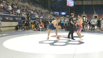 190 lbs Champ. Rd Of 32 - Chase Amspacher, Pennsylvania vs Snowden Gabrielsen, Oregon