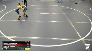 93 lbs Cons. Round 3 - Henry Bainbridge, Hastings Wrestling Club vs Colton Tapper, Minnesota