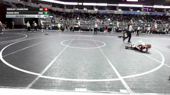 95 lbs Rr Rnd 5 - Wesley Charlton, Independence WC vs Gavin Bitz, Hammerin Hawks WC